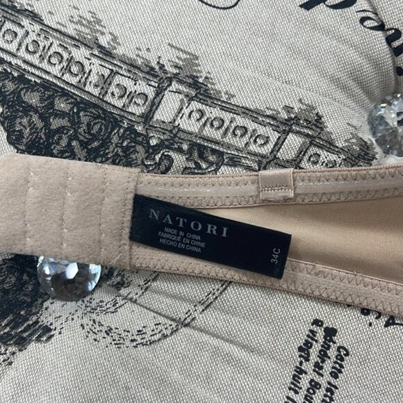 Natori Reflex Strapless Bra with Bump and Removable Straps - Picture 9 of 12